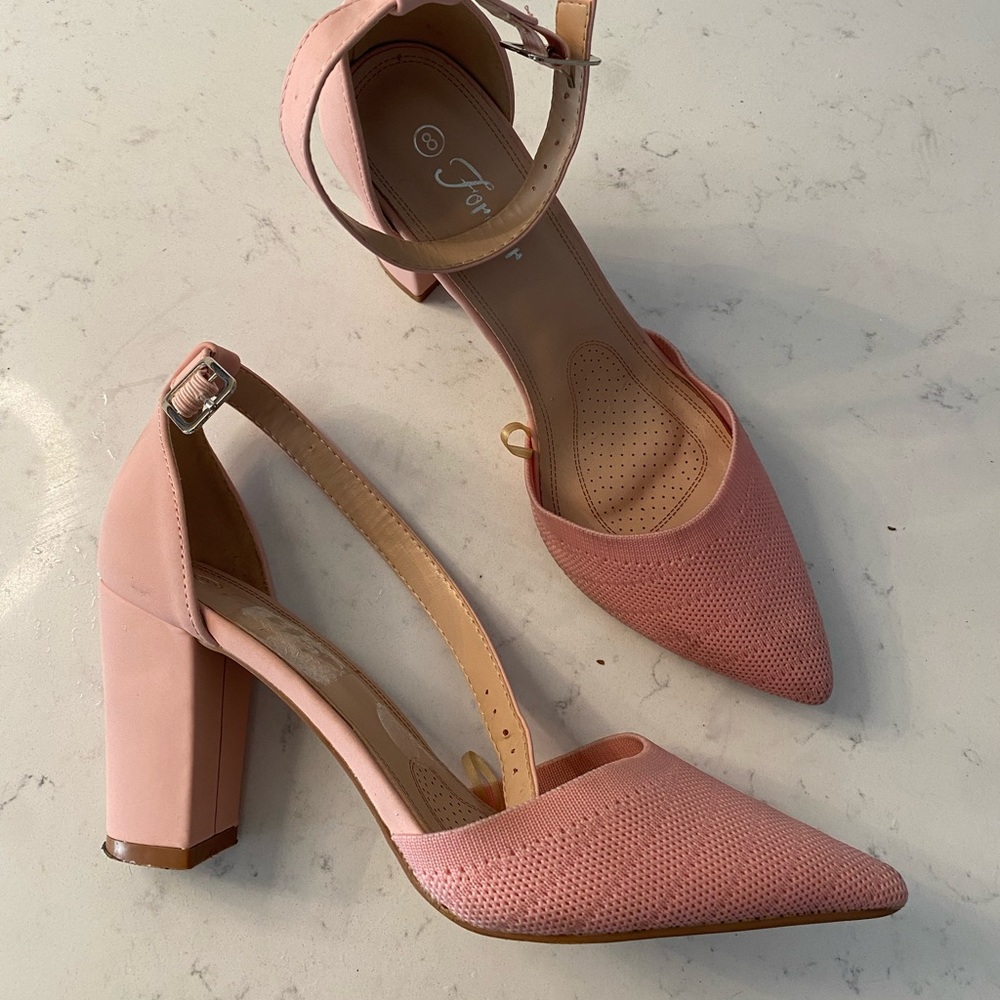 Pink Heels